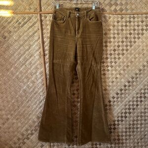 Vintage Lee Corduroy Flares